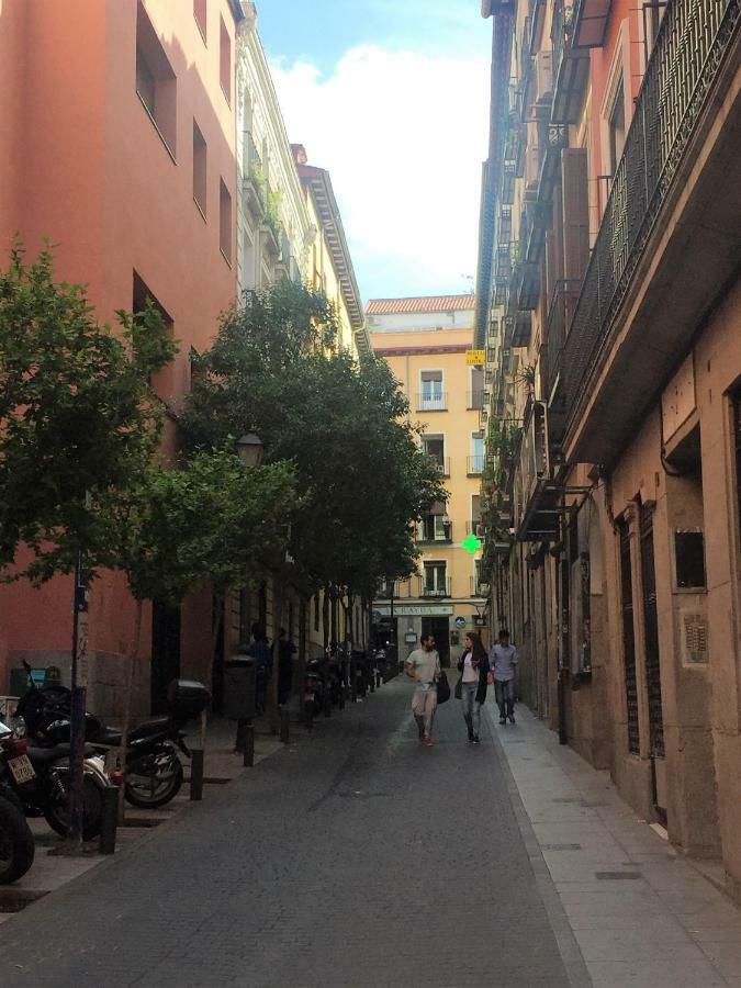 Apartment Callao Madrid Exterior foto
